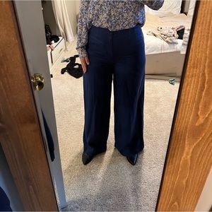 Anthropologie Maeve High Waisted Pant